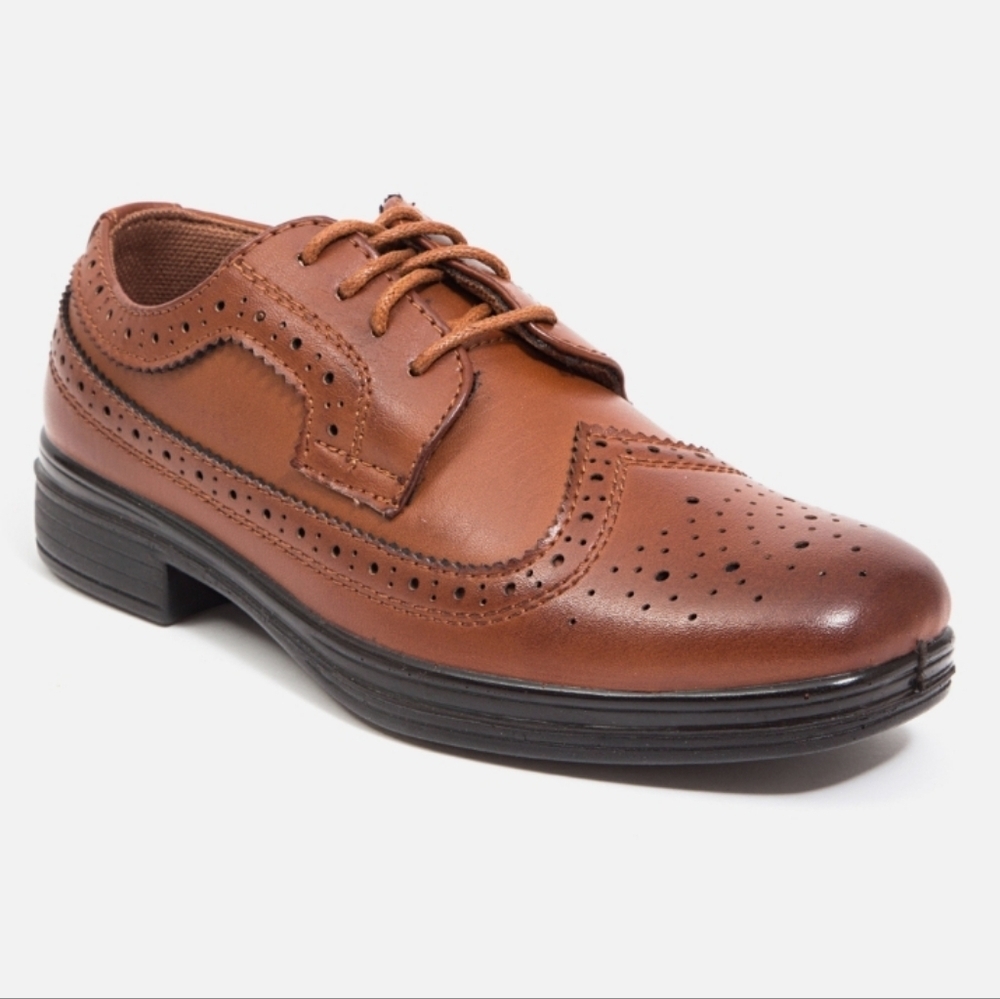 Deer Stags Deer Stags Ace Wing Tip Oxford Shoes Size 2.5